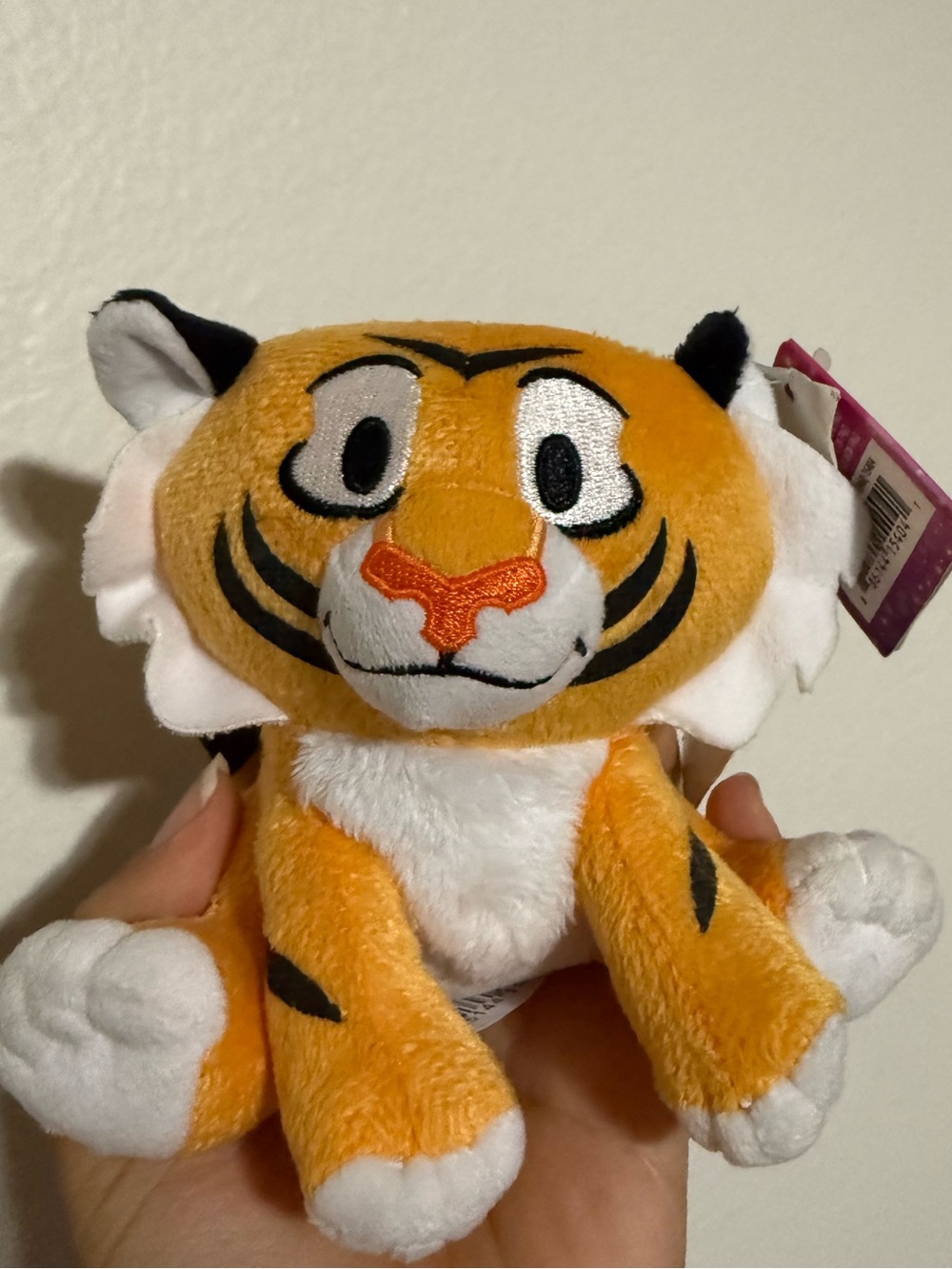 Disney Aladdin Rajah plush NWT